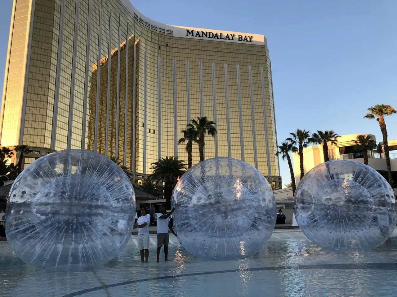 10' Zorb Balls