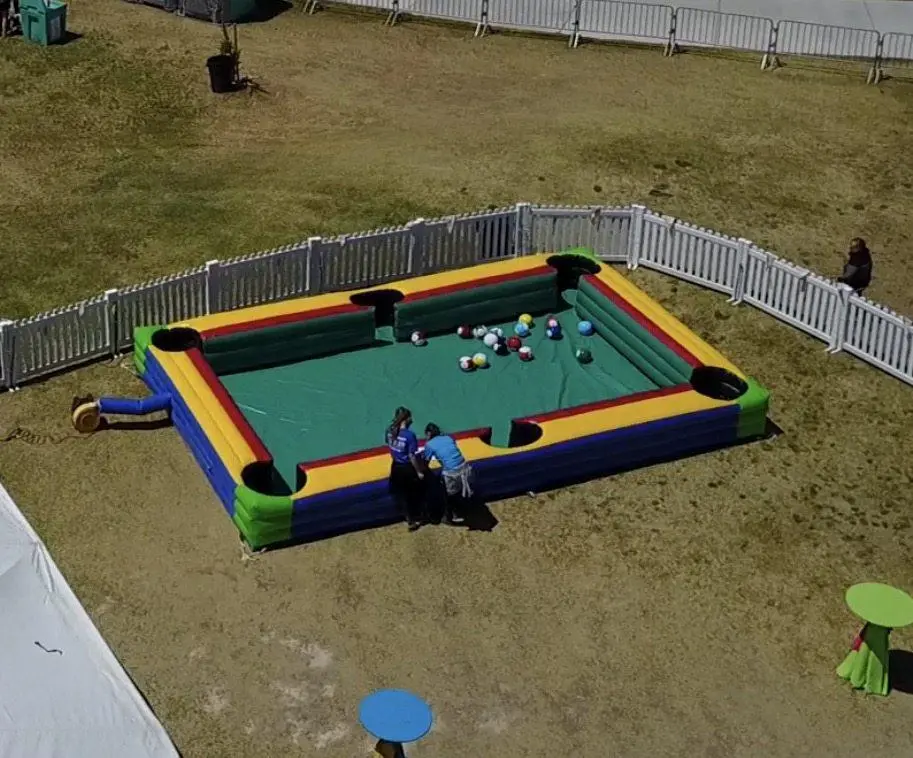 Billiard Soccer
