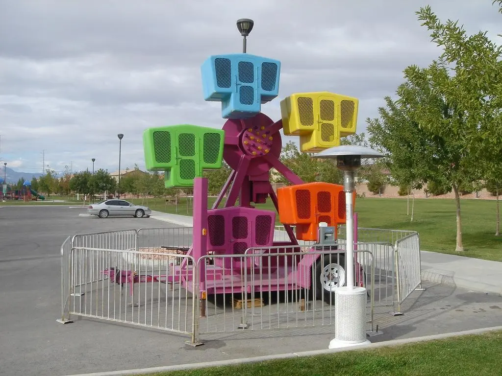 Kiddie Ferris Wheel