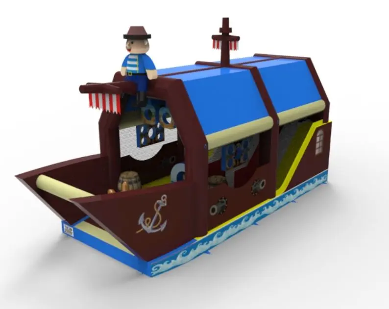 Pirate Ship Combo