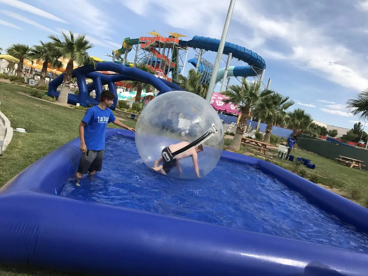 Zorb Bubble Balls with Pool