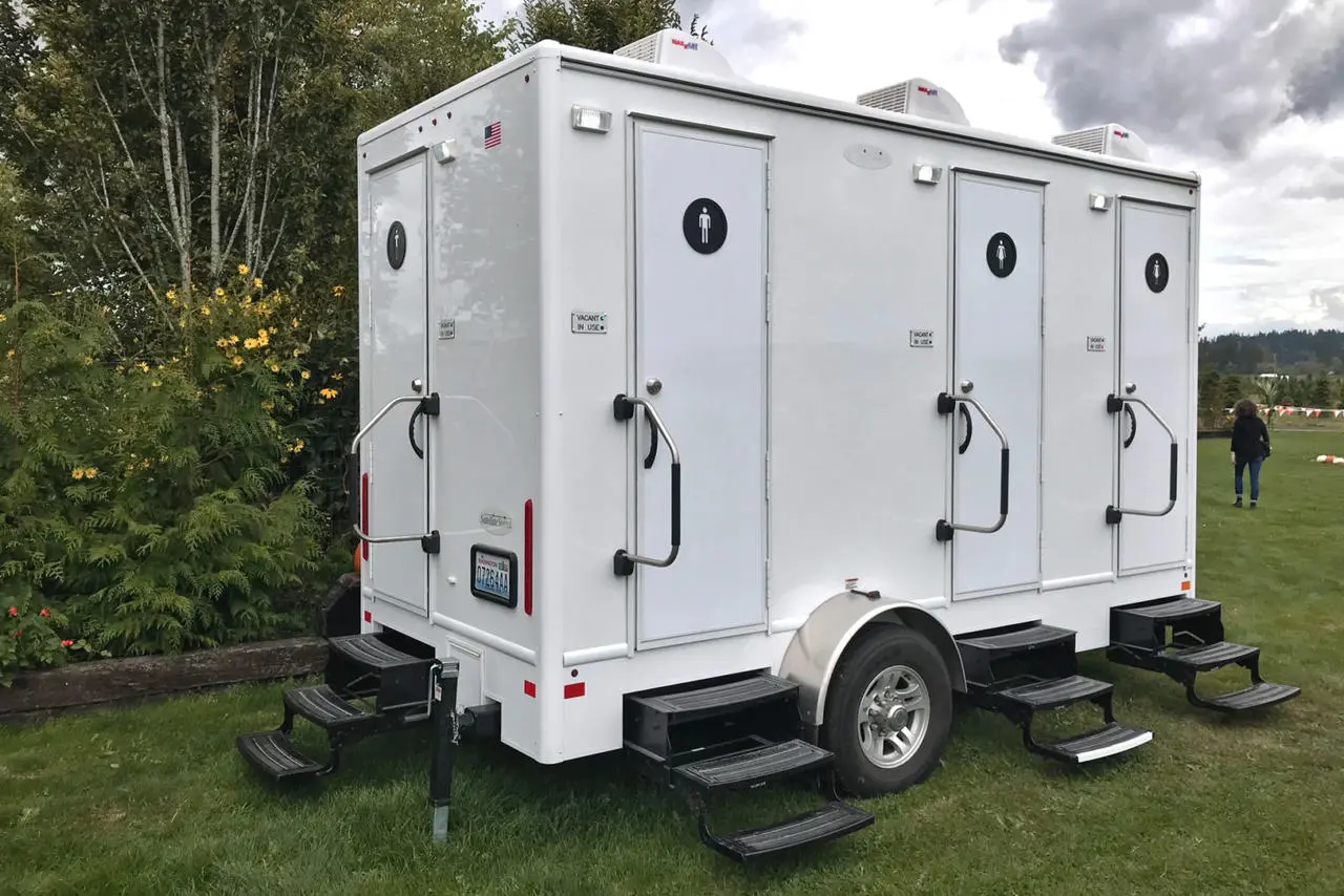 Premium Portable Restroom Facilities Event Production Las Vegas