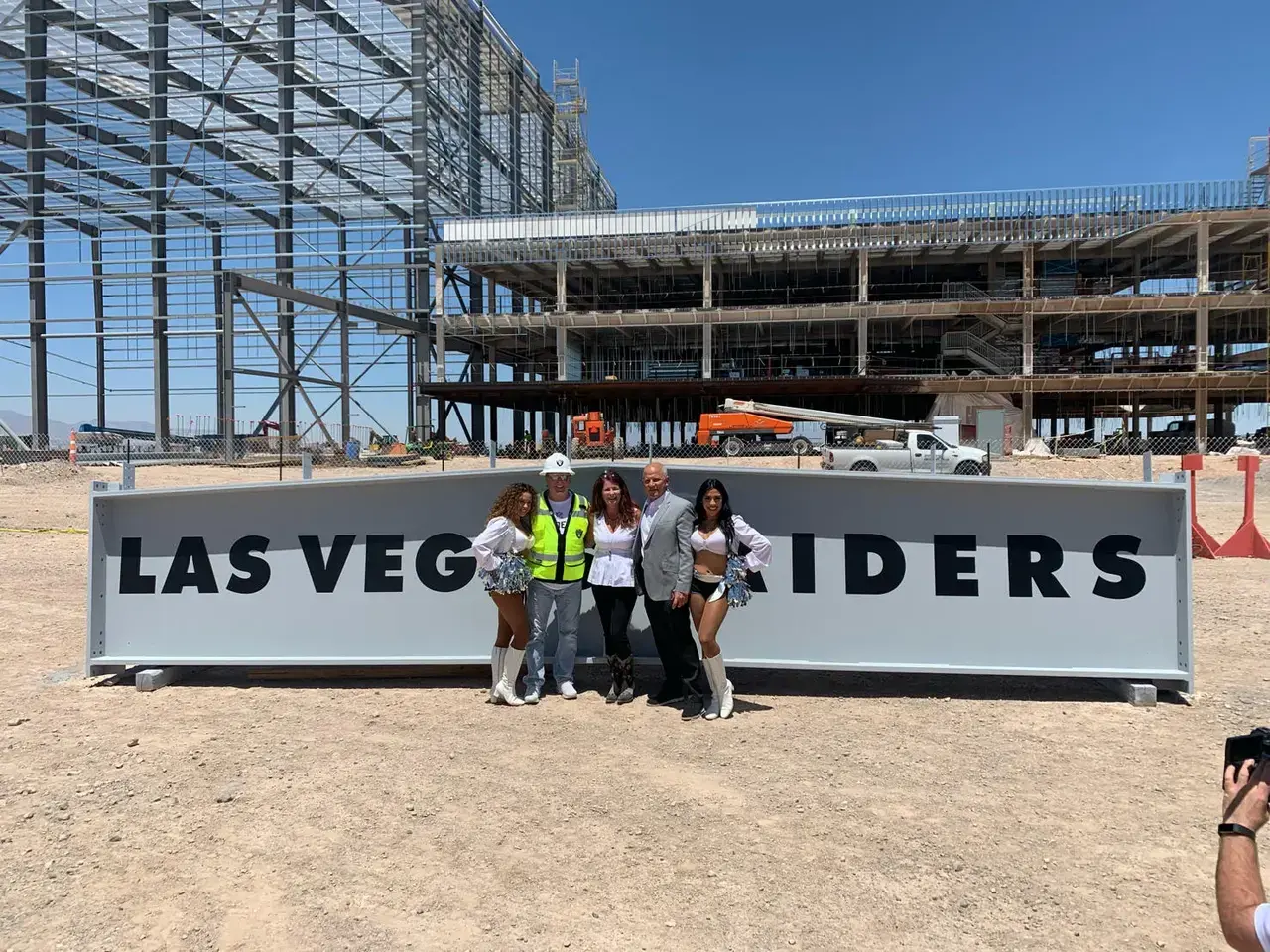 Grand opening groundbreaking ceremony event production in Las Vegas